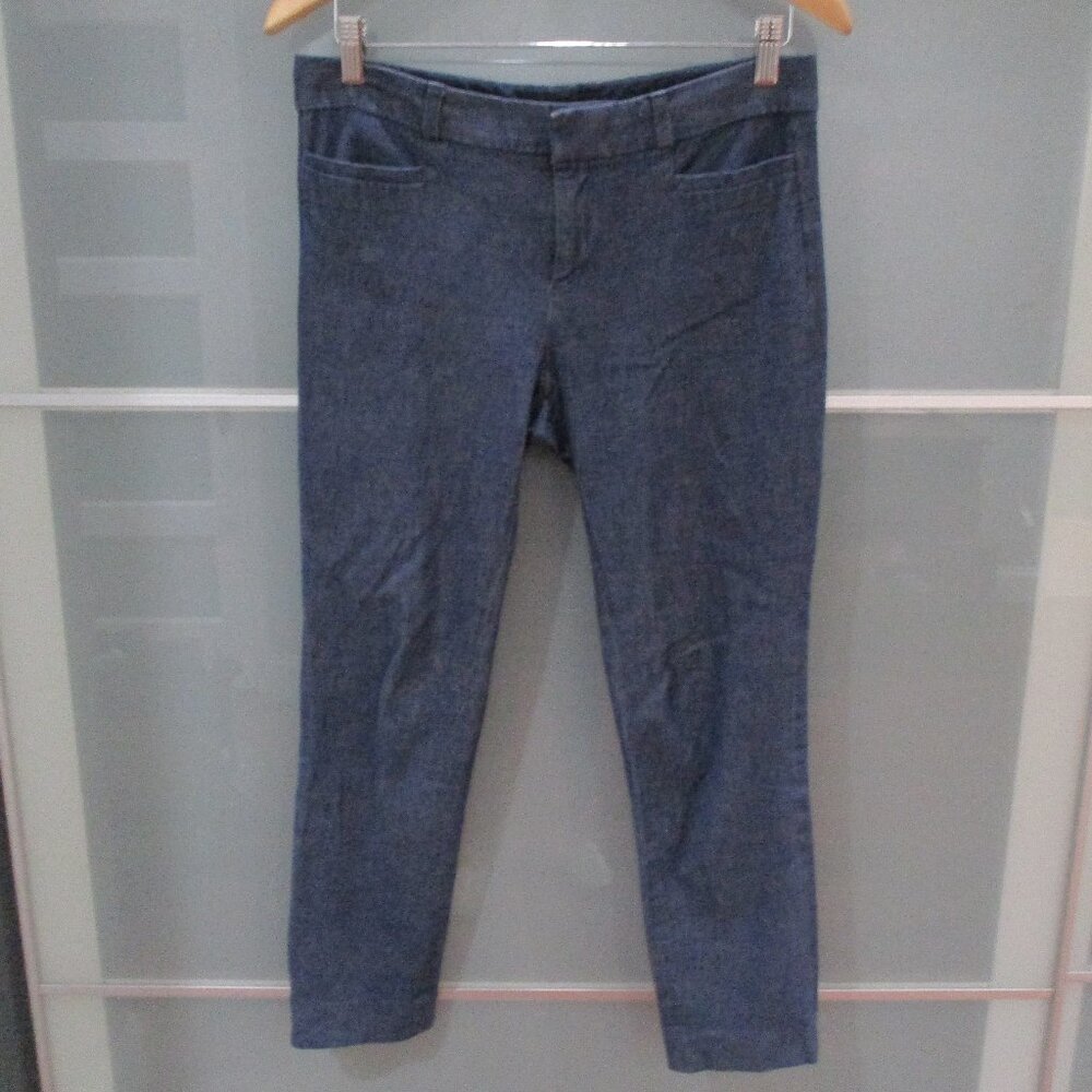 Banana Republic Sloan Pants Cropped